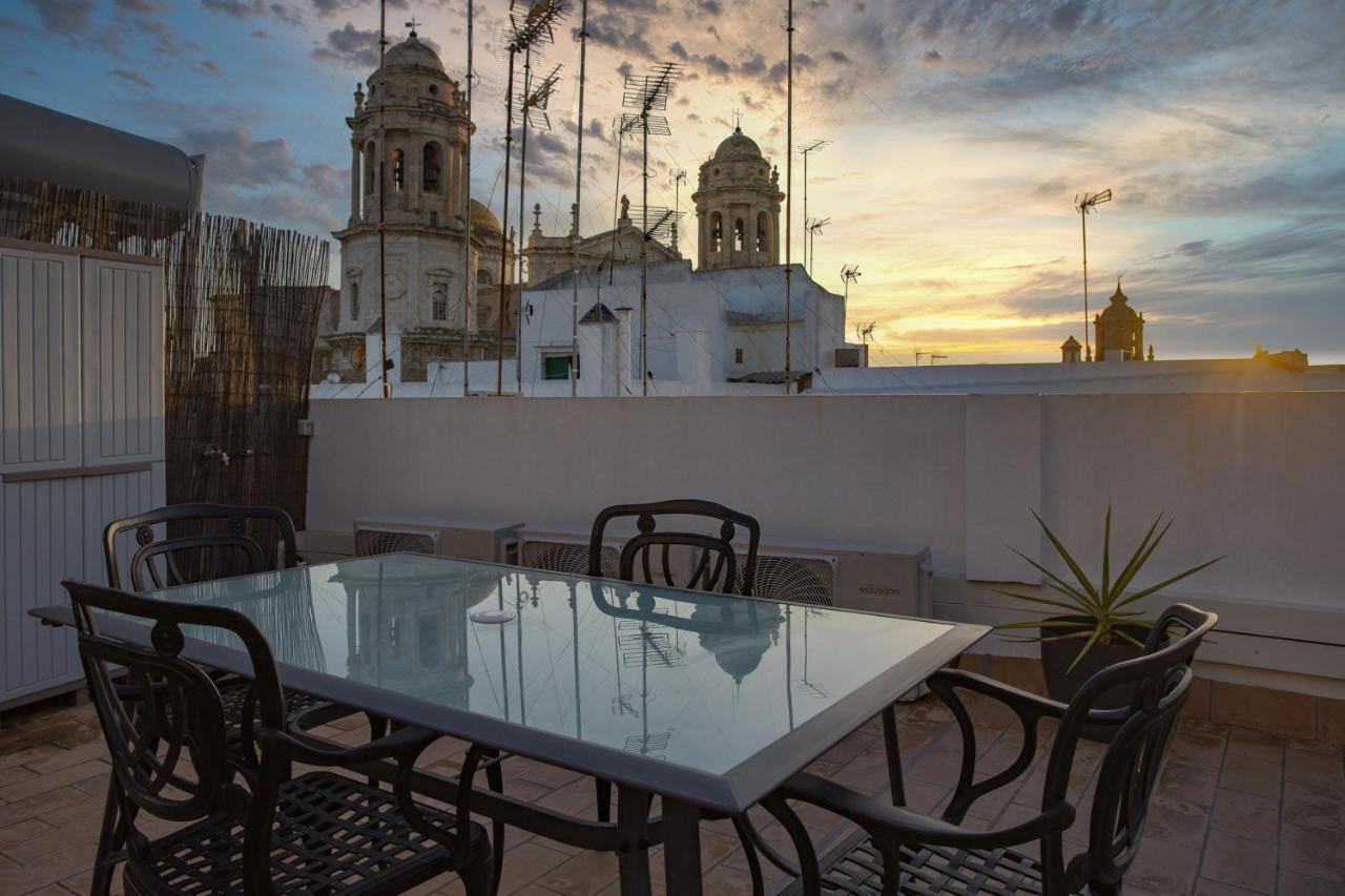 Catedral View Apartment By Cadiz4Rentals Kültér fotó